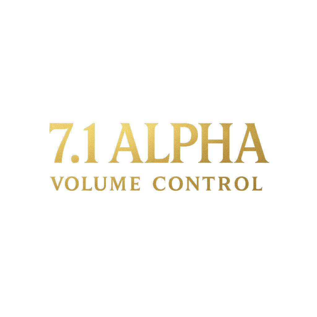 7.1 VOLUME CONTROL